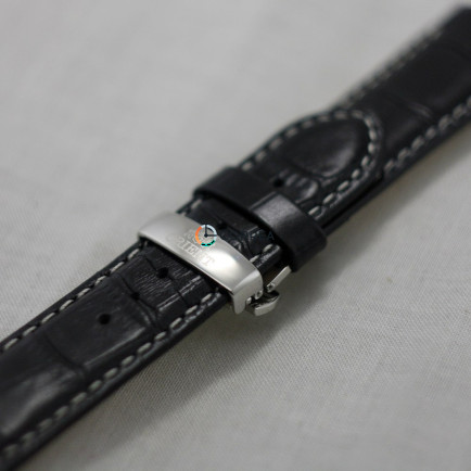 Ремешок кожаный для часов Orient UDDCNSB RO-002  - 6